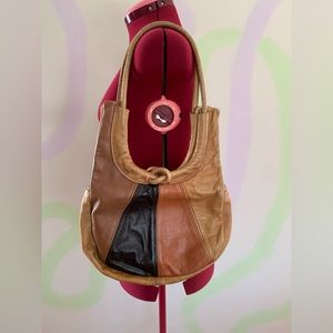 Vintage 1970s Leather Purse